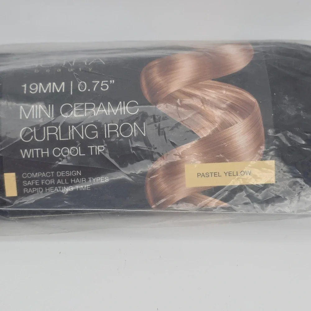 Sutra Beauty Mini Ceramic Curling Iron 0.75